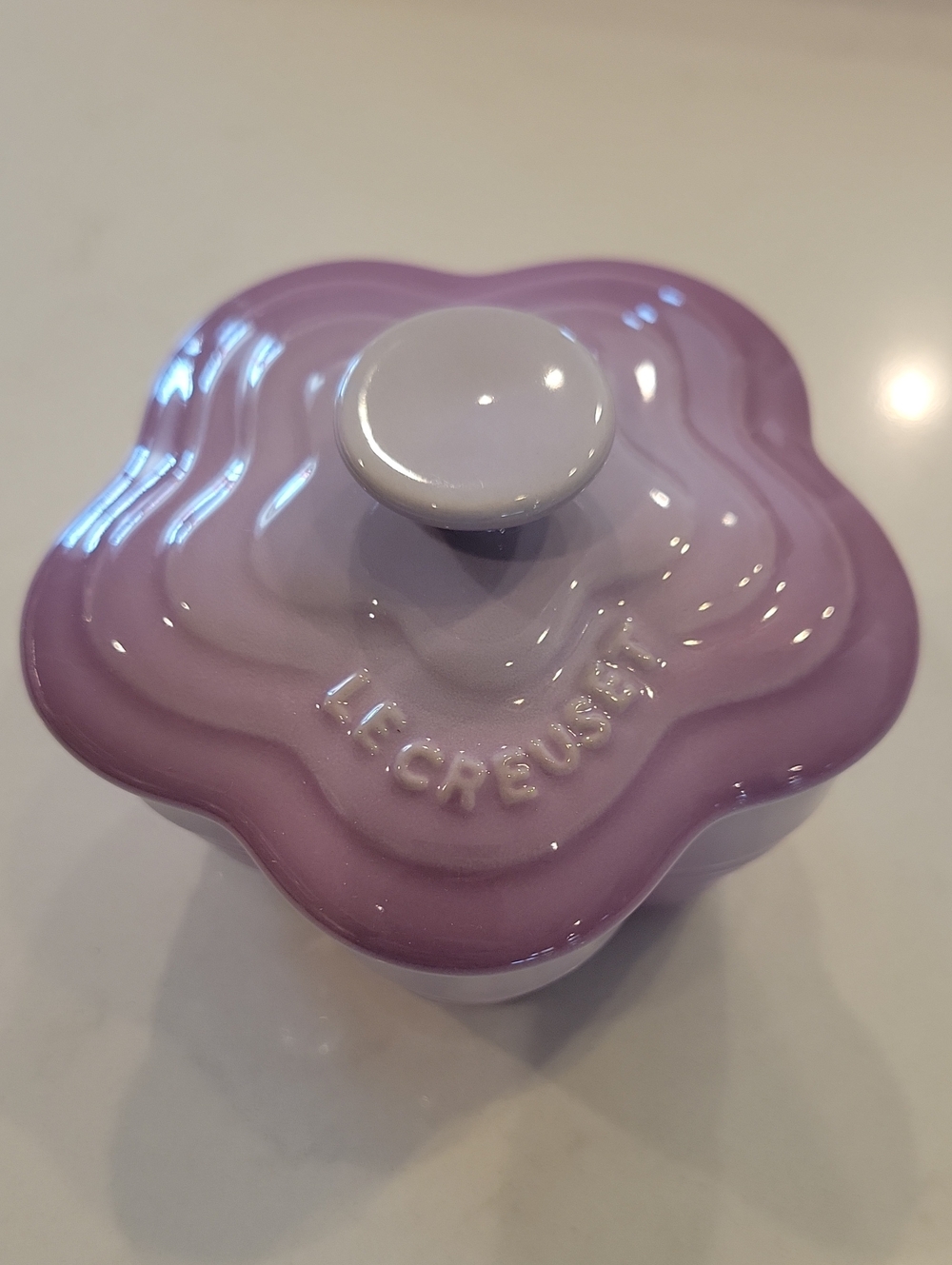 Le Creuset Retired Lavendar Purple Cocotte
